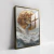 Imagem do Quadro Arvore 3d Camadas Bronze