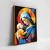 Quadro De Sala Mae E Filho Jesus Deus - Quadros Decorativos Podium - A Maior Marca De Quadros Decorativos do Brasil 