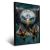 Quadro Aguia Força Garras - comprar online