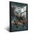 Quadro Aguia Força Garras