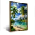 Quadro Natureza Praia Coqueiros - loja online