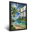 Quadro Natureza Praia Coqueiros - comprar online