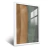 Quadro Abstrato Linhas Cinzas - loja online