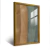 Imagem do Quadro Abstrato Linhas Cinzas