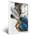 Quadro Abstrato Luxo Azul Dourado Preto - loja online