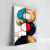 Quadro Asbtato Circulos Luxo