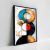 Quadro Asbtato Circulos Luxo - comprar online