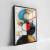 Quadro Asbtato Circulos Luxo