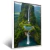 Quadro Cachoeira Montanhas na internet