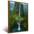 Quadro Cachoeira Montanhas - Quadros Decorativos Podium - A Maior Marca De Quadros Decorativos do Brasil 