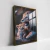 Imagem do Quadro Leão E Filhote