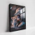 Quadro Leão E Filhote