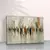 Quadro Sala Abstrato Urbano Gold