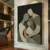Quadro Suíte Família Abstrata Neutra
