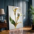 Quadro Flor Petolas Douradas