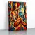 Quadro Sala Suíte Mulher Janela Mar