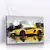 Quadro Sala Supercarro Amarelo Luxo