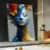 Quadro Sala Mulher Abstrata