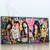 Quadro Sala Rock Stars Pop Art