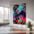 Quadro Escritorio Dolar Abstrato