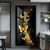 Quadro Borboleta Abstrata de Luxo Dourada - Quadros Decorativos Podium - A Maior Marca De Quadros Decorativos do Brasil 