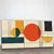 Quadro Sala Abstrato Geométrico Retro - loja online