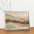 Quadro Sala Abstrato Montanhas Neutro - comprar online