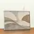 Quadro Sala Abstrato Areia Minimal - comprar online