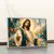 Quadro Sala Jesus Cristo Aquarela - comprar online