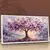Quadro Sala Árvore Flores Lilás - Quadros Decorativos Podium - A Maior Marca De Quadros Decorativos do Brasil 