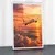 Quadro Escritório Avião Pôr do Sol - Quadros Decorativos Podium - A Maior Marca De Quadros Decorativos do Brasil 