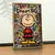 Quadro Sala Charlie Brown Dream Big - loja online