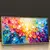 Quadro Sala Abstrato Explosão - loja online