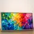 Quadro Sala Abstrato Color Block - loja online