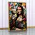 Quadro Sala Mona Lisa Street Art - loja online