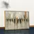 Quadro Sala Abstrato Urbano Gold - loja online