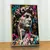 Quadro Sala Davi Grafite Neon - loja online