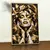Quadro Sala Mulher Gold Luxo - loja online
