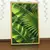Imagem do Quadro Sala Folhagem Tropical Verde