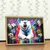 Imagem do Quadro Sala Urso Polar Street Art