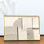 Imagem do Quadro Sala Abstrato Concreto Bege