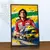 Quadro Escritório Ayrton Senna Pop - comprar online