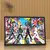 Quadro Sala Beatles Abbey Road Pop - comprar online