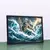 Quadro Sala Poseidon Mar Revolto - comprar online