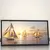 Quadro Casa de Praia Regata Dourada - comprar online