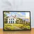 Quadro Casa de Praia Igreja Colonial - comprar online