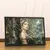 Quadro Sala Medusa Dark Gold - comprar online