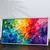 Quadro Sala Abstrato Color Block na internet
