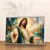 Quadro Sala Jesus Cristo Aquarela na internet