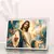 Quadro Sala Jesus Cristo Aquarela - loja online